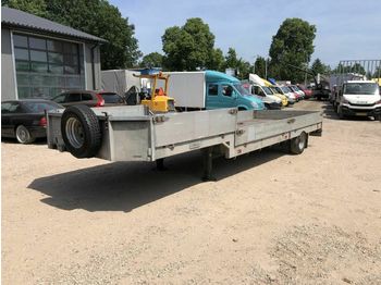 Veldhuizen low loader for minisattelzug  - Low loader semi-trailer