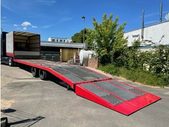 Wellmeyer Tieflader  - Low loader semi-trailer