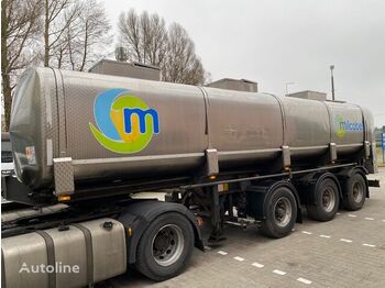 Tank semi-trailer for transportation of food MAGYAR: picture 1
