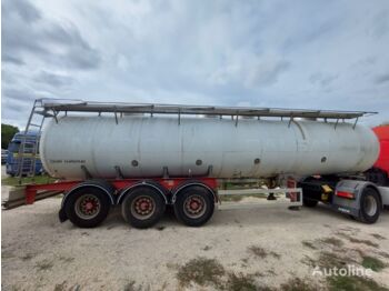 Tank semi-trailer for transportation of food MAGYAR 29000 liters TERMO: picture 1