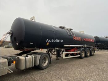 Tank semi-trailer for transportation of bitumen MAGYAR BITUM 31000 LITERS TERMO: picture 1