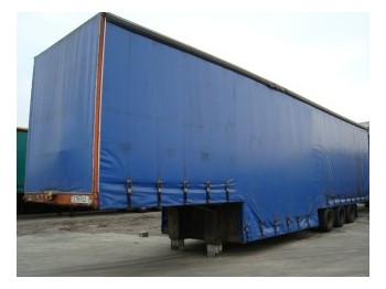 Dropside/ Flatbed semi-trailer for transportation of heavy machinery MOL 1314TT: picture 1