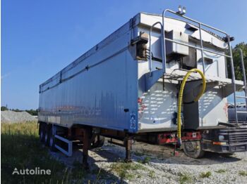 Tipper semi-trailer for transportation of bulk materials MONTRACON: picture 1