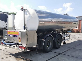 Tank semi-trailer Magyar 1.CT 2.CPT FOOD 25000 l 2 comp.: picture 1