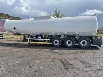 Tank semi-trailer for transportation of fuel Magyar 2008 S.M.G Magyar 70100 ADR Alloy Fuel Trailer: picture 1