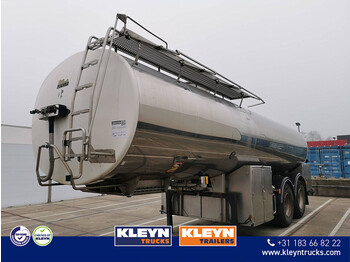 Tank semi-trailer Magyar 33FALSR 2 AXLES 25000l food / milk: picture 1