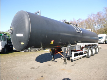 Tank semi-trailer for transportation of bitumen Magyar Bitumen tank inox 31 m3 / 1 comp: picture 1