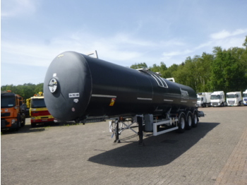 Tank semi-trailer for transportation of bitumen Magyar Bitumen tank inox 31 m3 / 1 comp + ADR: picture 1