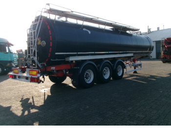 Tank semi-trailer for transportation of bitumen Magyar Bitumen tank inox 31 m3 / 1 comp + ADR: picture 4