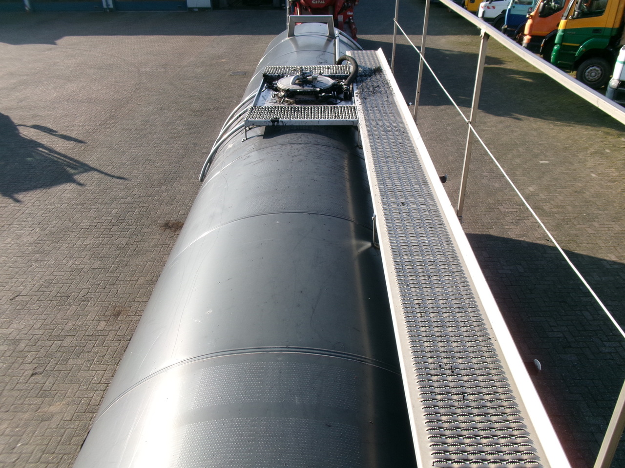 Tank semi-trailer for transportation of bitumen Magyar Bitumen tank inox 31 m3 / 1 comp + ADR: picture 15
