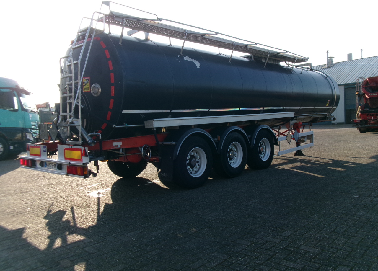 Tank semi-trailer for transportation of bitumen Magyar Bitumen tank inox 31 m3 / 1 comp + ADR: picture 4
