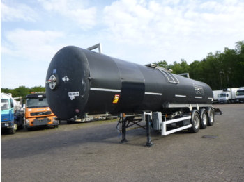 Tank semi-trailer for transportation of bitumen Magyar Bitumen tank inox 31 m3 / 1 comp + ADR + mixer: picture 1