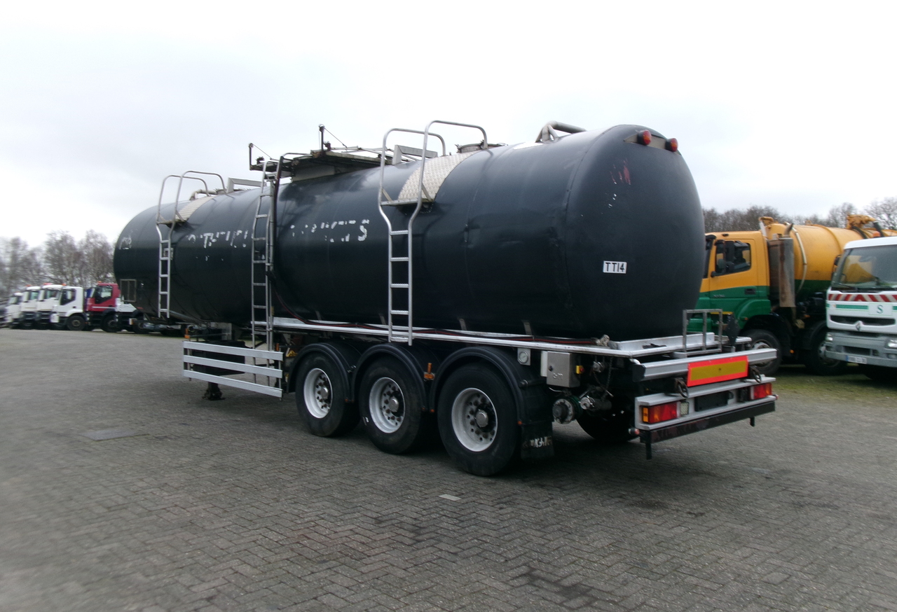 Tank semi-trailer for transportation of chemicals Magyar Chemical tank inox 37.4 m3 / 1 comp / ADR 30/11/2023: picture 3