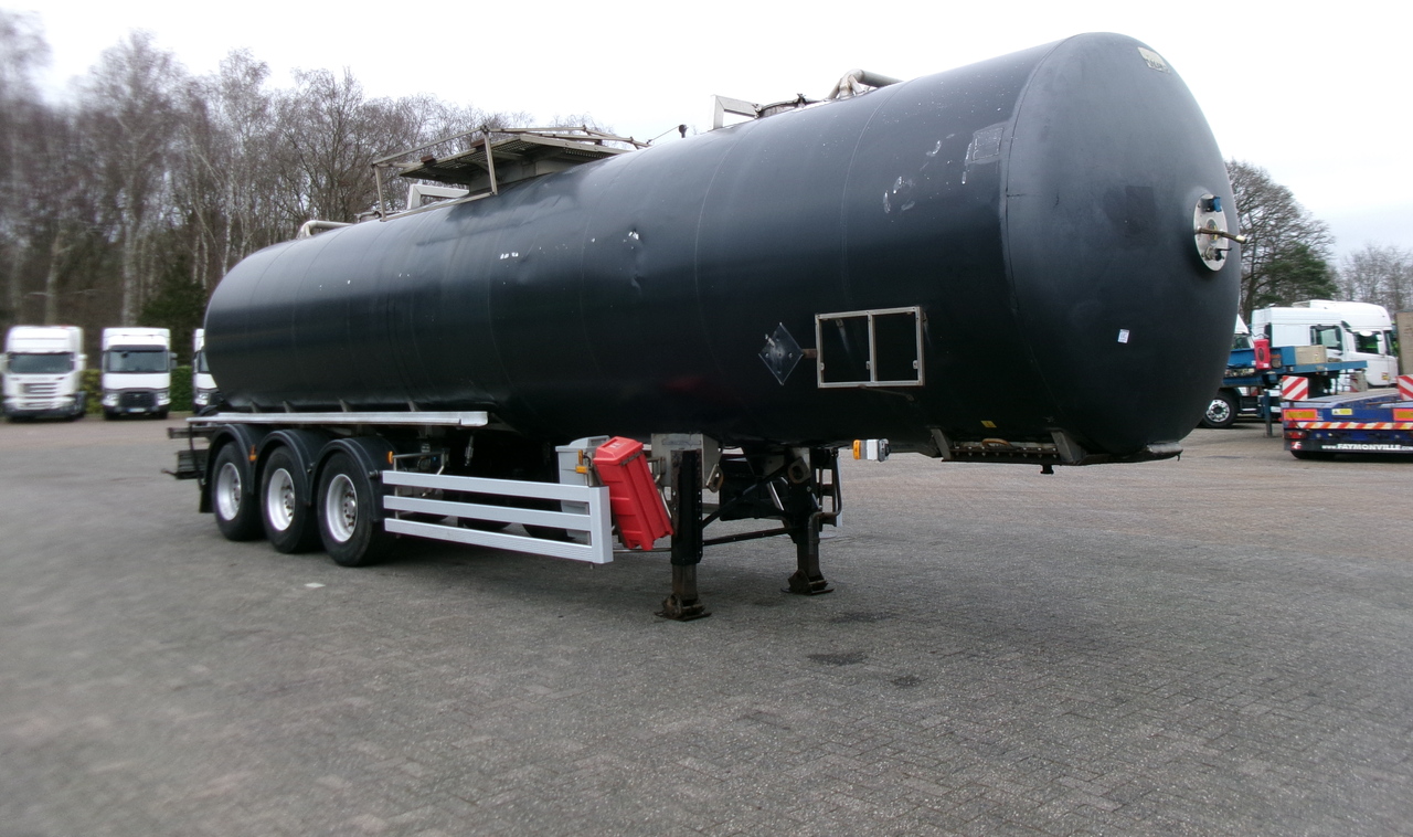 Tank semi-trailer for transportation of chemicals Magyar Chemical tank inox 37.4 m3 / 1 comp / ADR 30/11/2023: picture 2