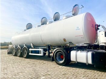 Tank semi-trailer for transportation of food Magyar FOOD - INOX - 4k - 29m3 - 6595kg - TOP**: picture 1