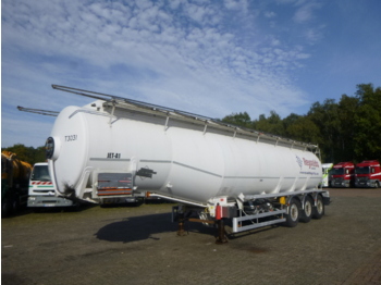 Tank semi-trailer for transportation of fuel Magyar Jet fuel tank Alu 41.6 m3 / 1 comp: picture 1