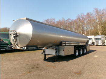 Tank semi-trailer for transportation of fuel Magyar Lubrification oil tank inox 25.7 m3 / 16 comp: picture 1