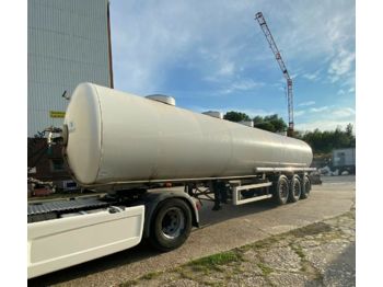 Tank semi-trailer for transportation of food Magyar Maisonneuve , 29/4 - ATP bis 10/2021: picture 1