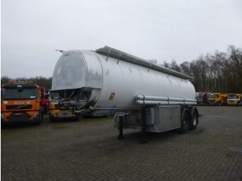 Tank semi-trailer for transportation of fuel Magyar Oil tank inox 20 m3 / 11 comp + pump/counter: picture 1