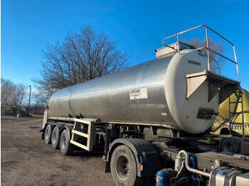 Tank semi-trailer for transportation of food Magyar S34 BD3: picture 1