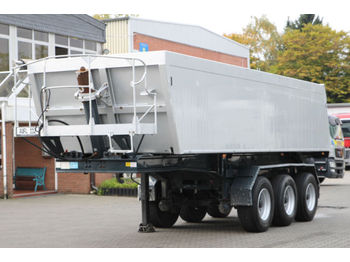 Tipper semi-trailer Meierling Alu Kipper nur 4.950 kg BPW Achsen Liftachse: picture 1