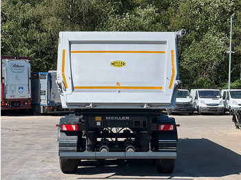 New Tipper semi-trailer Meiller KISA 3 Stahlkippmulde m. Liftachse *NEU*: picture 4