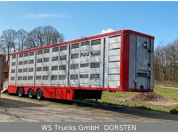 Livestock semi-trailer MENKE-JANZEN