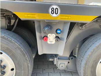 New Low loader semi-trailer Meusburger 2-Achs-Tiefbett-Sattelauflieger mit Pendelachsen: picture 5
