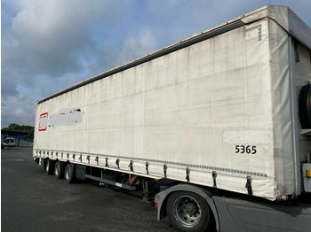 Curtainsider semi-trailer Meusburger Transporter Sanh Plattform Schwertransport MPS 3: picture 1