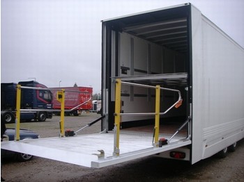 Montracon AG racetrailer - Semi-trailer