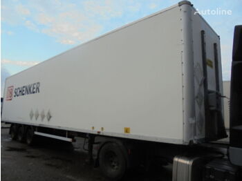 Closed box semi-trailer NETAM-FRUEHAUF Mega dubbelbanden: picture 1