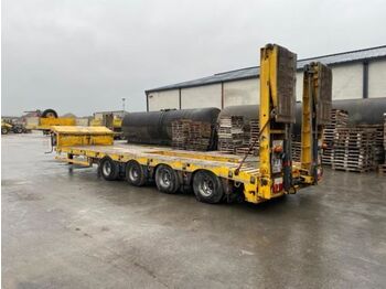 Low loader semi-trailer NOOTEBOOM OSD 7304: picture 1