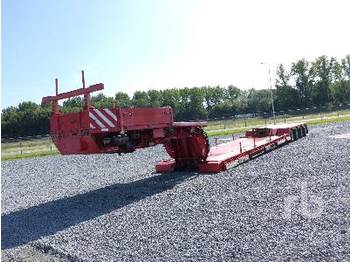 Low loader semi-trailer NOOTEBOOM Quad/A: picture 1