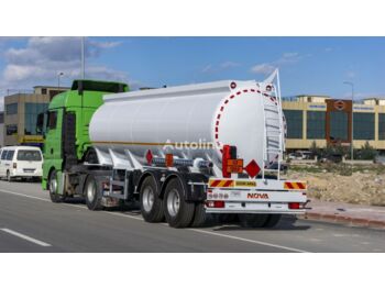New Tank semi-trailer for transportation of fuel NOVA Fuel Bowser Semi Trailer from FACTORY 2023: picture 1