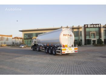 New Tank semi-trailer for transportation of fuel NOVA NEW FUEL TANKER TRAILER STEEL AND ALUMINUM PRODUCTION 2023: picture 1