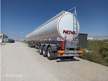 New Tank semi-trailer for transportation of bitumen NOVA NEW PALM OIL TANKER TRAILER 2023: picture 1