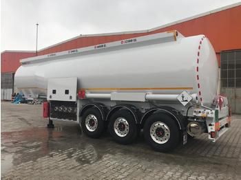 New Tank semi-trailer NURSAN Aluminium Fuel Tanker: picture 4