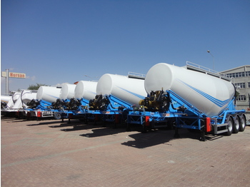 New Tank semi-trailer for transportation of cement NURSAN Cement Bulker: picture 4