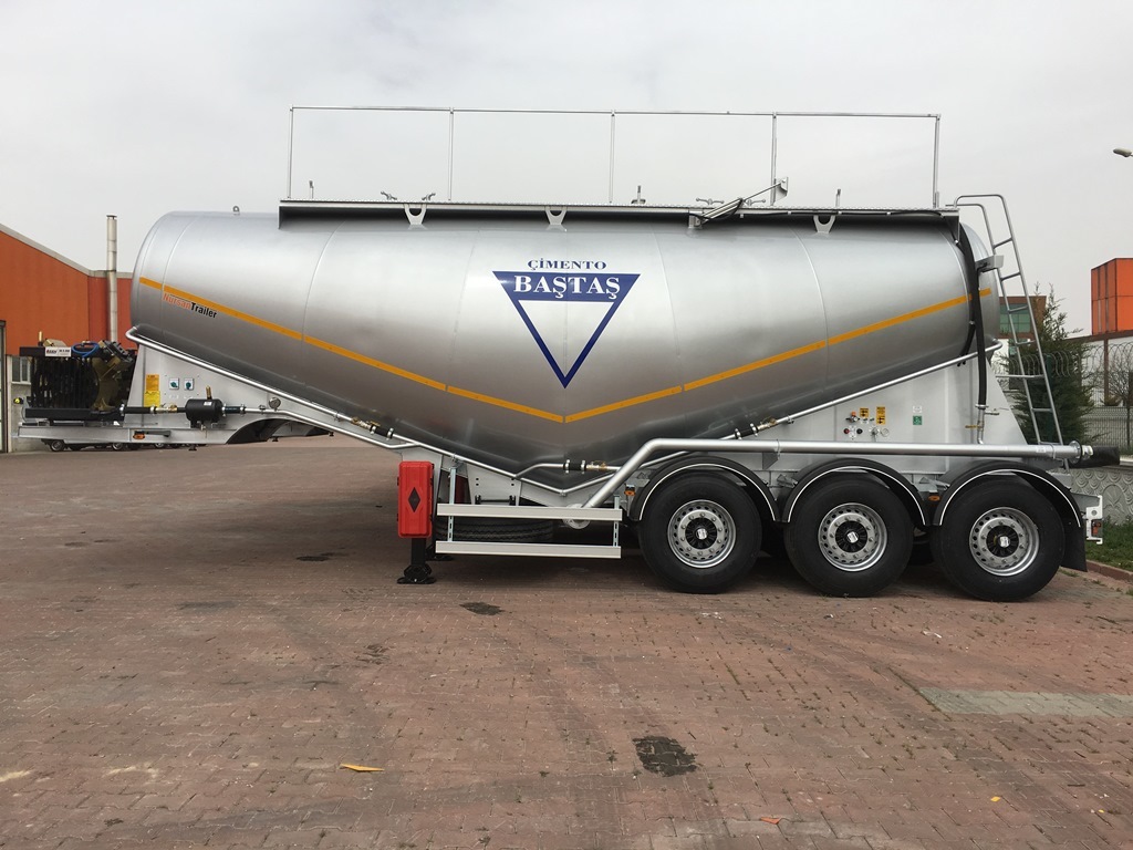 New Tank semi-trailer for transportation of cement NURSAN Cement Bulker: picture 13