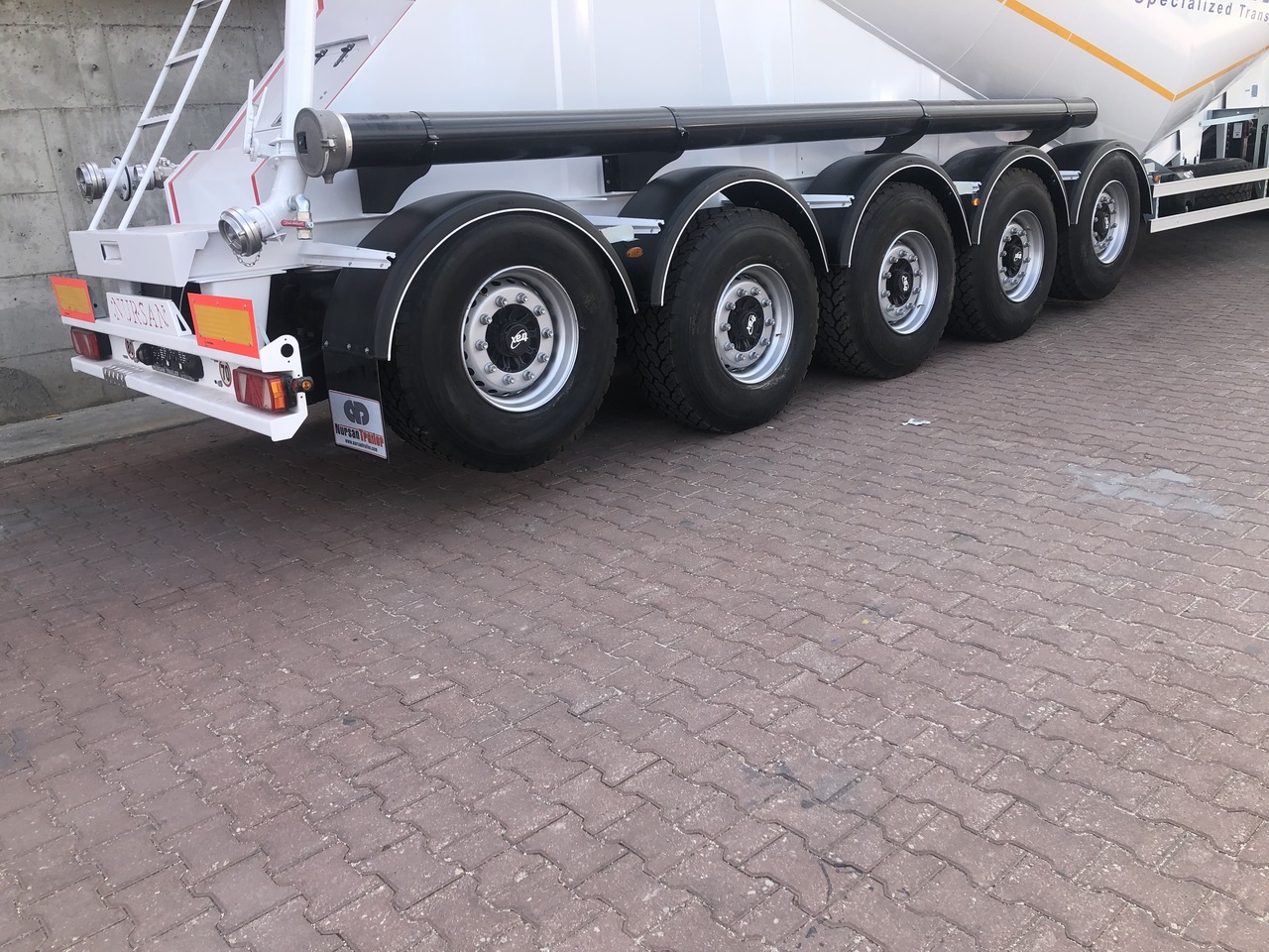 New Tank semi-trailer for transportation of cement NURSAN Cement Bulker: picture 19