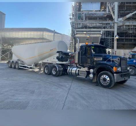 New Tank semi-trailer for transportation of cement NURSAN Cement Bulker: picture 14
