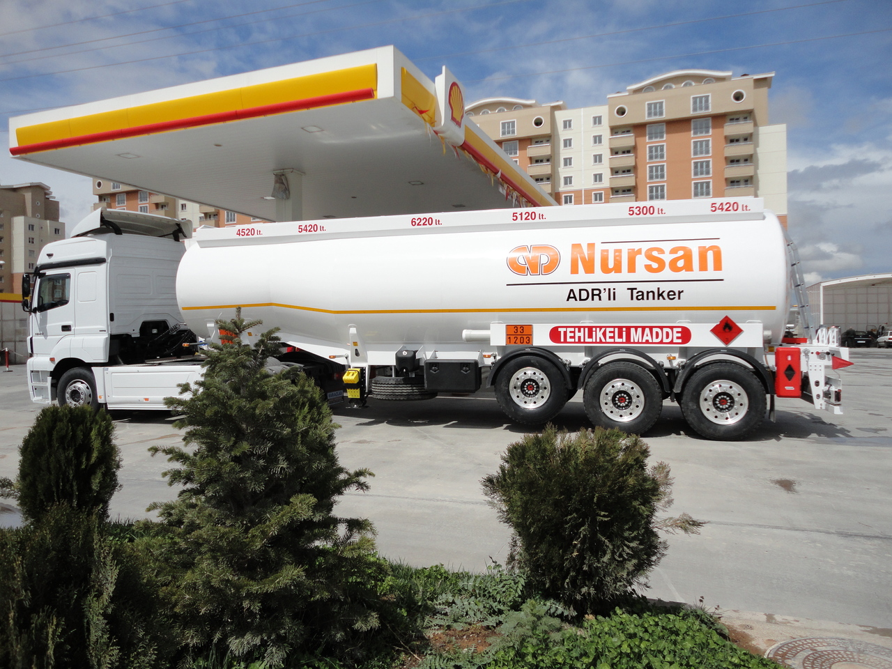 New Tank semi-trailer NURSAN Steel Tanker: picture 5