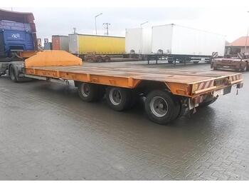 Low loader semi-trailer Naczepa niskopodwoziowa typu semi Goldhofer STPN3: picture 1