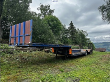 Low loader semi-trailer NÄRKO