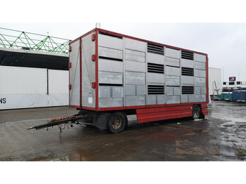 Livestock semi-trailer Netam-Fruehauf ANC20-10: picture 1