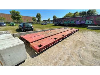 Low loader semi-trailer Nicolas: picture 1