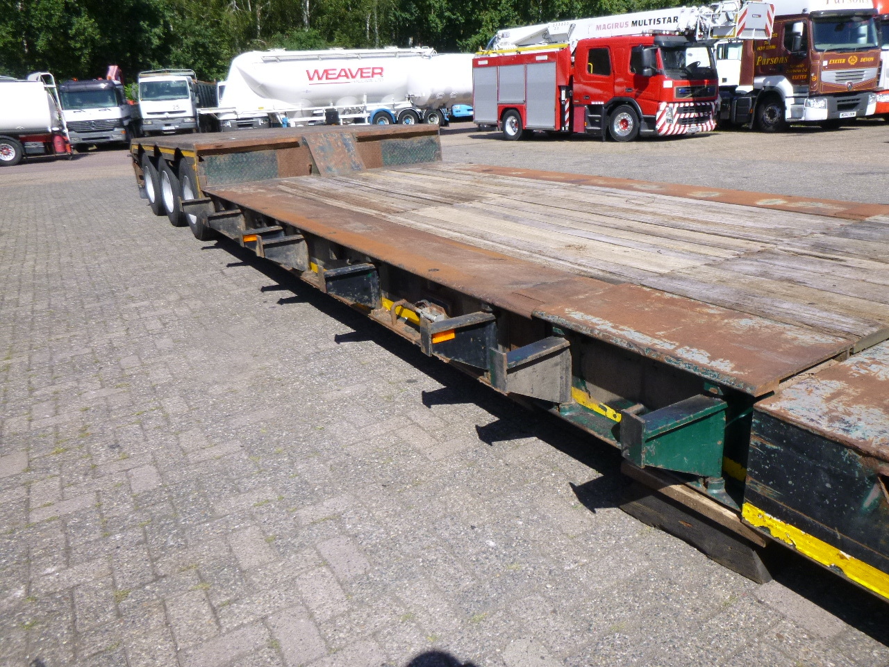 Low loader semi-trailer Nooteboom 3-axle lowbed trailer 33 t / extendable 8.5 m: picture 8