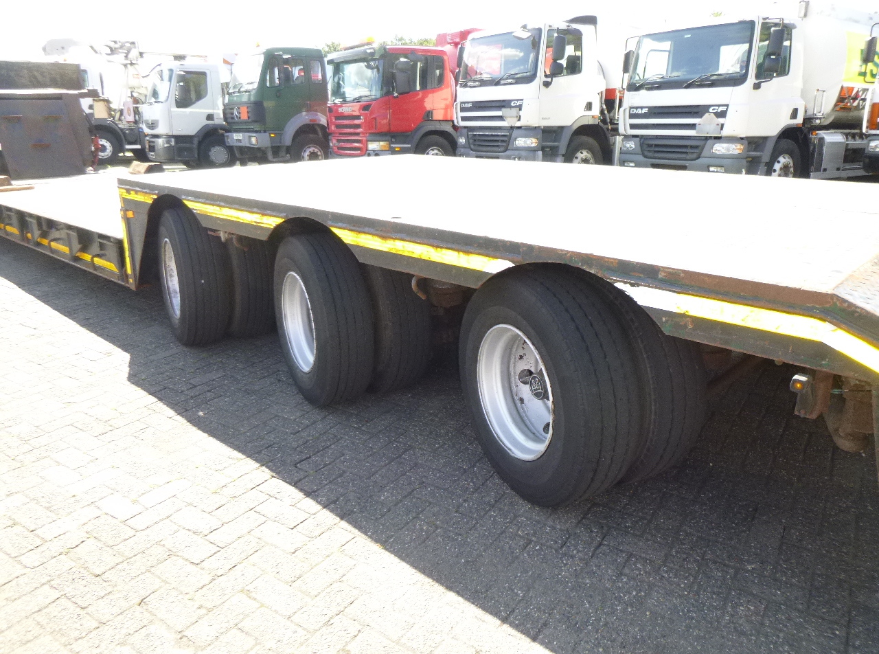 Low loader semi-trailer Nooteboom 3-axle lowbed trailer 33 t / extendable 8.5 m: picture 10