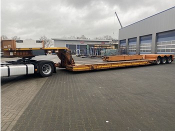Low loader semi-trailer Nooteboom EURO 48 03, (20 Mtr. Lowbed), Extandable 6.00 + 5.00 (3 Axle Powersteering): picture 1