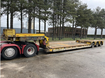 New Low loader semi-trailer Nooteboom EURO-48-03 - 60T~48T - REMOVABLE NECK / ABNEHMBARE SCHWANENHALS / COL DE CYGNE DEMONTABLE - 3x STEERING AXLES + REMOTE CONTROL: picture 1